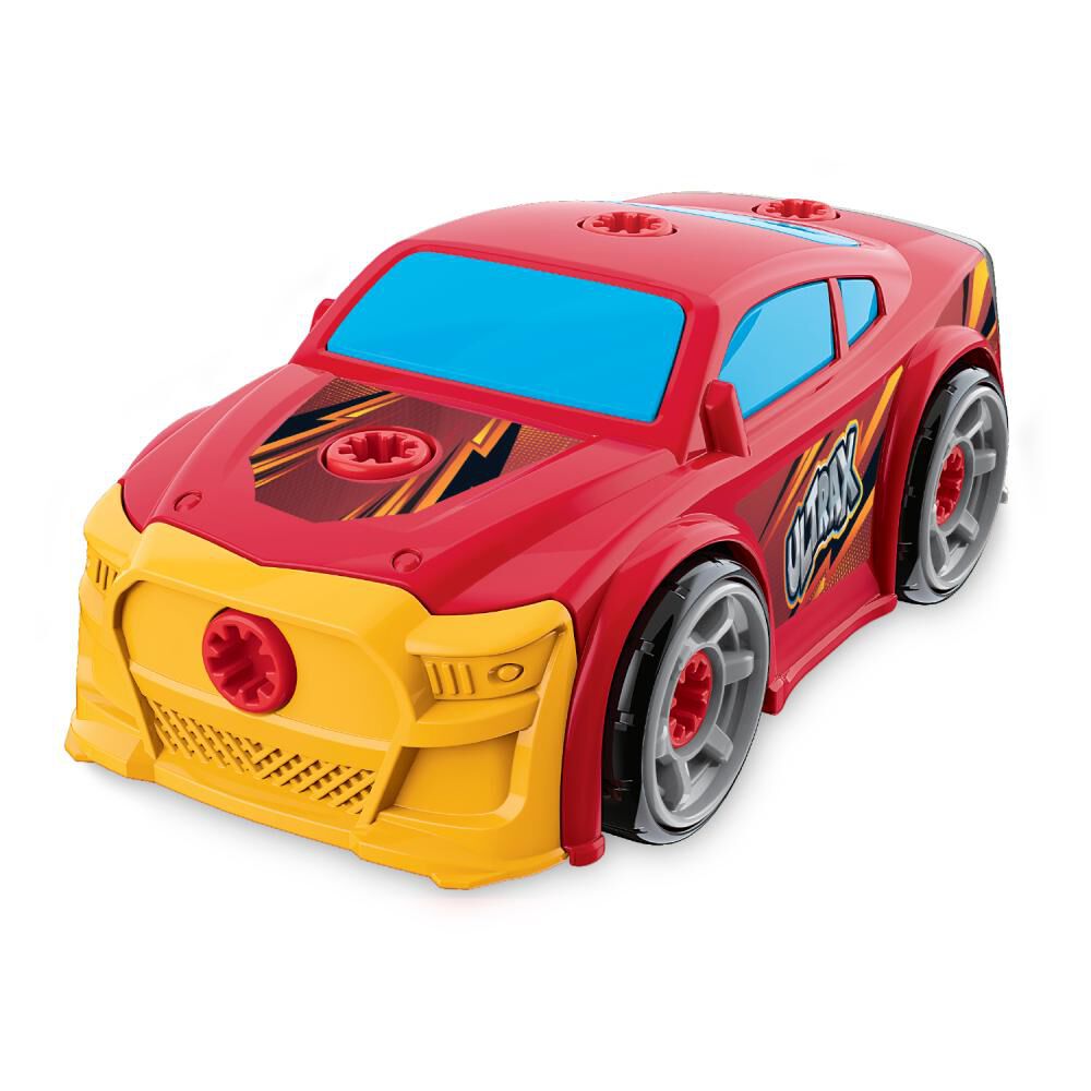 Auto De Juguete Ultrax Ul055 image number 3.0