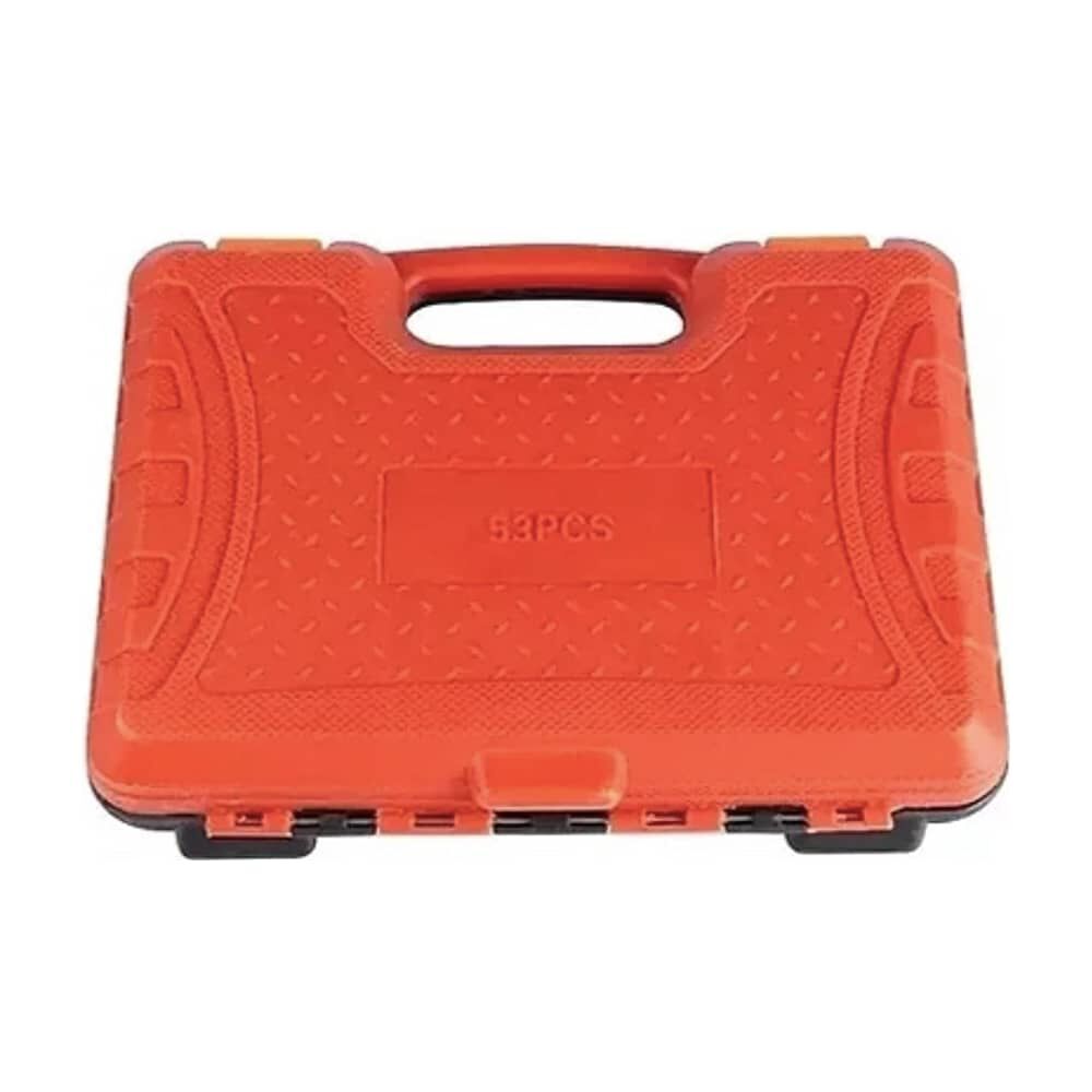 Set Caja De Dados Juego Herramientas 53 Pcs/044 image number 1.0