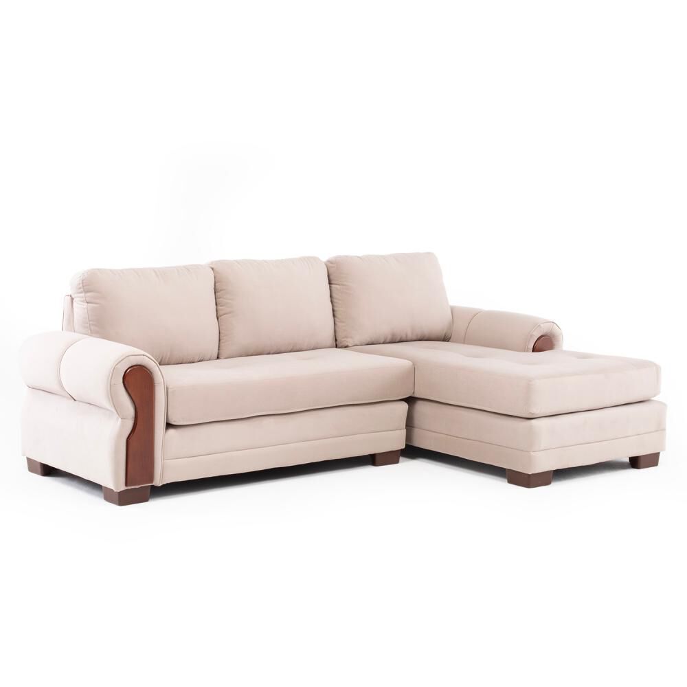 Sof&aacute; Seccional Living Factory Oregon Derecho / 4 Cuerpos image number 1.0