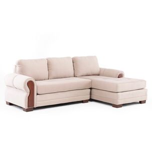 Sofá Seccional Living Factory Oregon Derecho / 4 Cuerpos