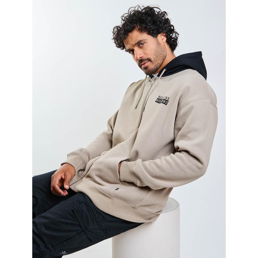 Poler&oacute;n Cierre Y Capucha Hombre Maui image number 3.0