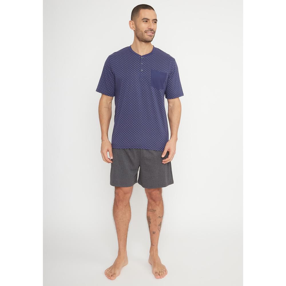 Pijama Hombre Corto Kayser image number 0.0