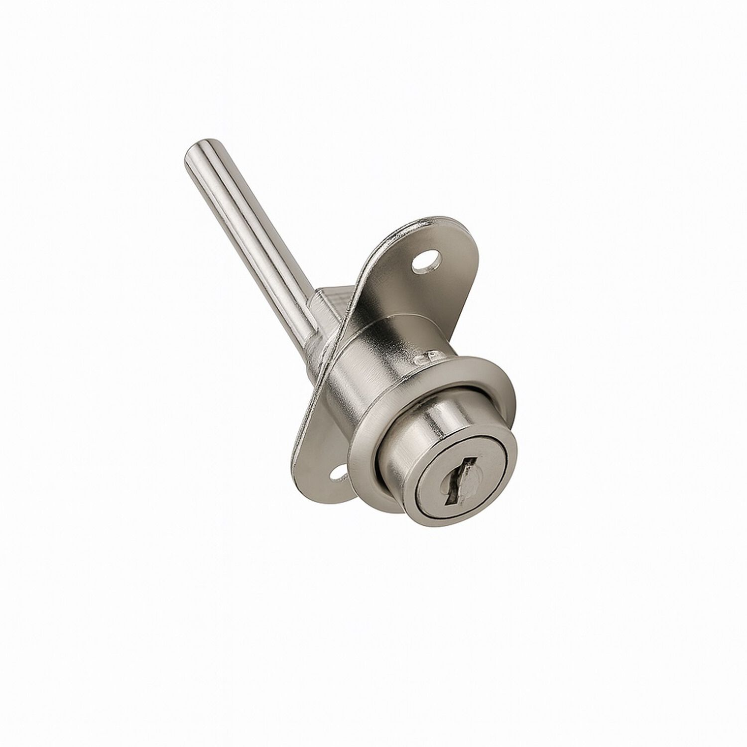 Cerradura Mueble Kardex Frontal Niquel D88-b120 Poli Chile image number 0.0