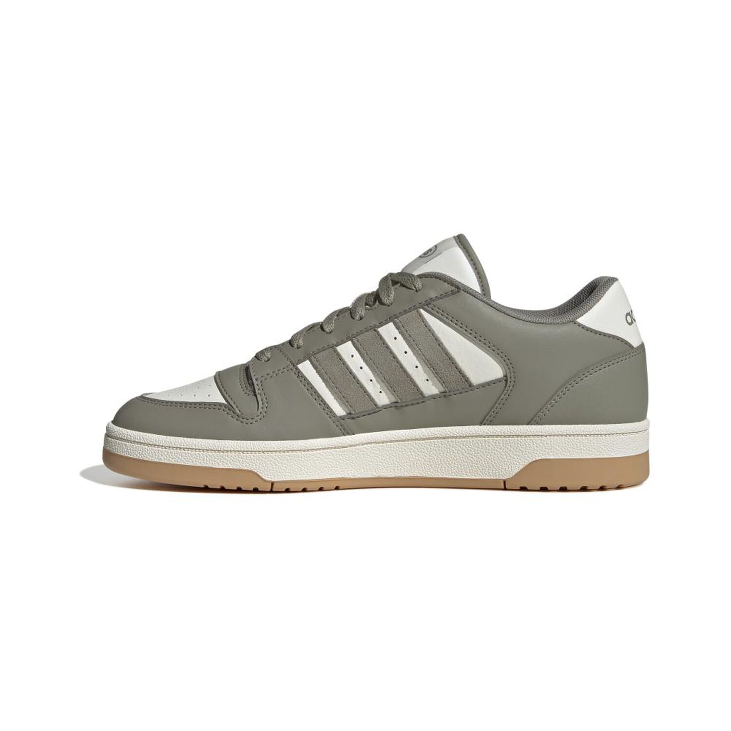 Zapatilla Urbana Hombre Adidas Break Start Gris image number 3.0