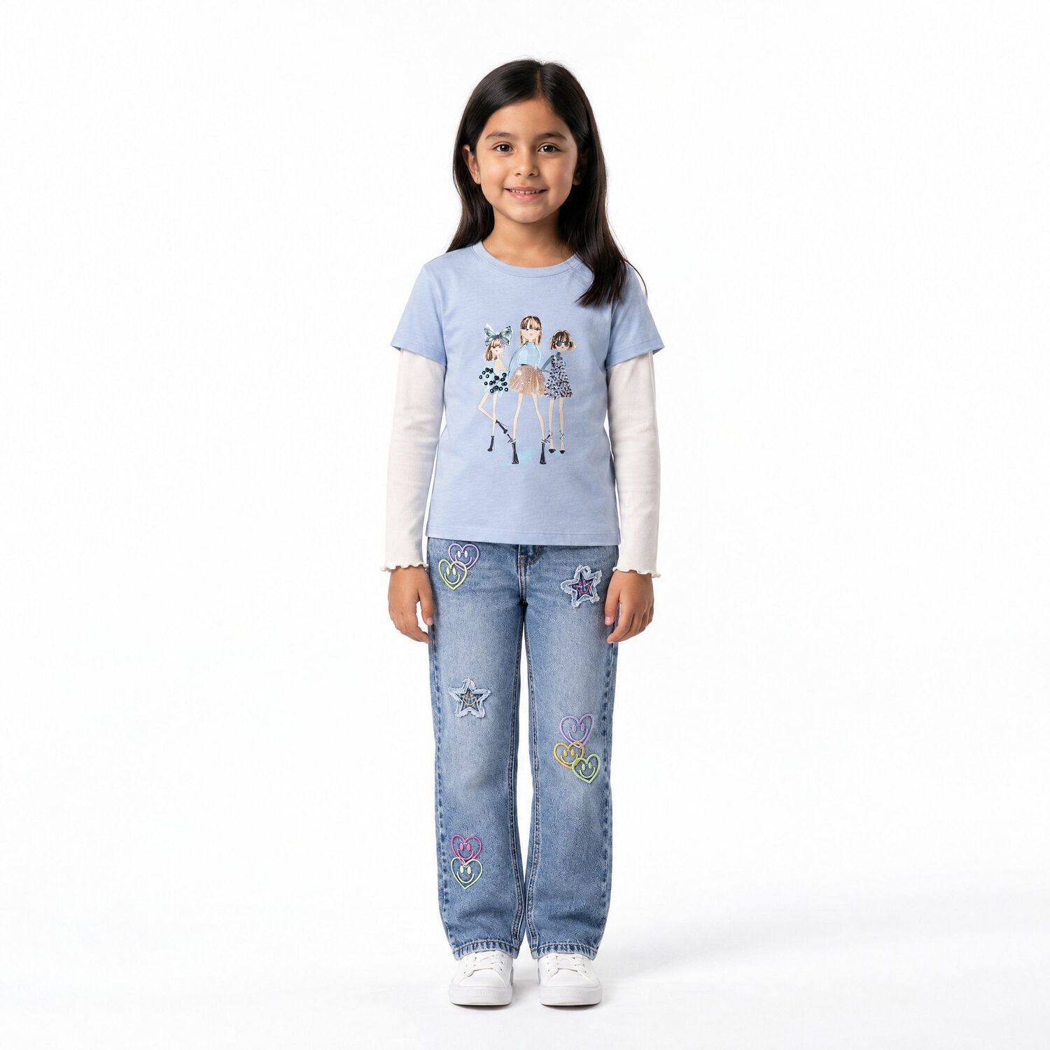 Jeans Ni&ntilde;a Topsis image number 0.0