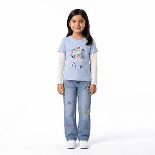 Jeans Ni&ntilde;a Topsis
