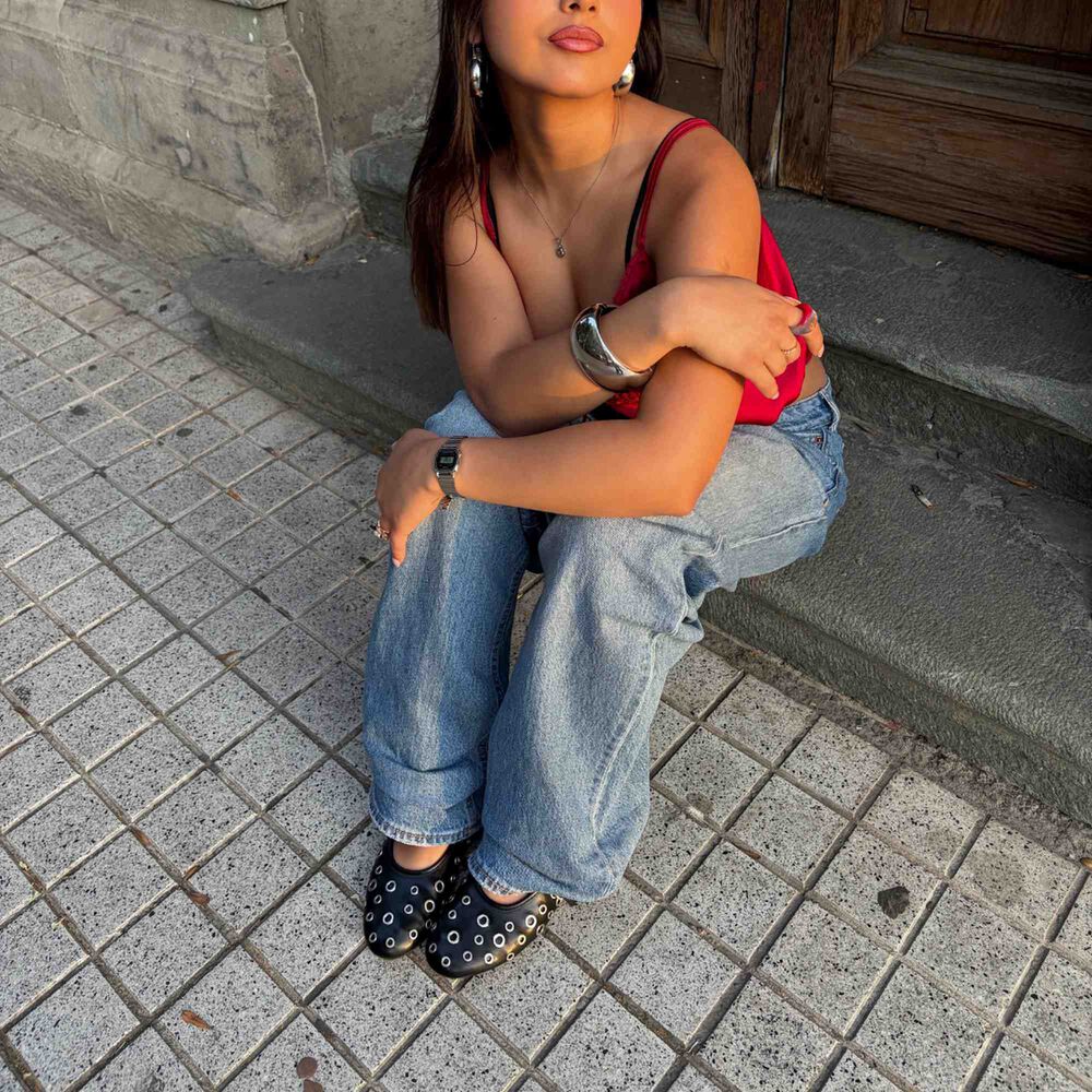 Ballerina Mujer Negro Casual Chalada Miunew-21 image number 7.0