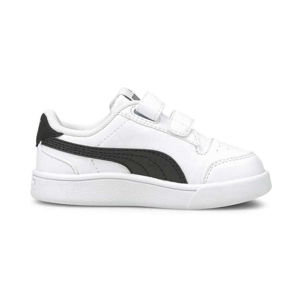 Zapatilla Urbana Unisex Puma Shuffle V Inf White- Black- Team Gold image number 1.0