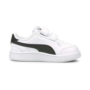 Zapatilla Urbana Unisex Puma Shuffle V Inf White- Black- Team Gold