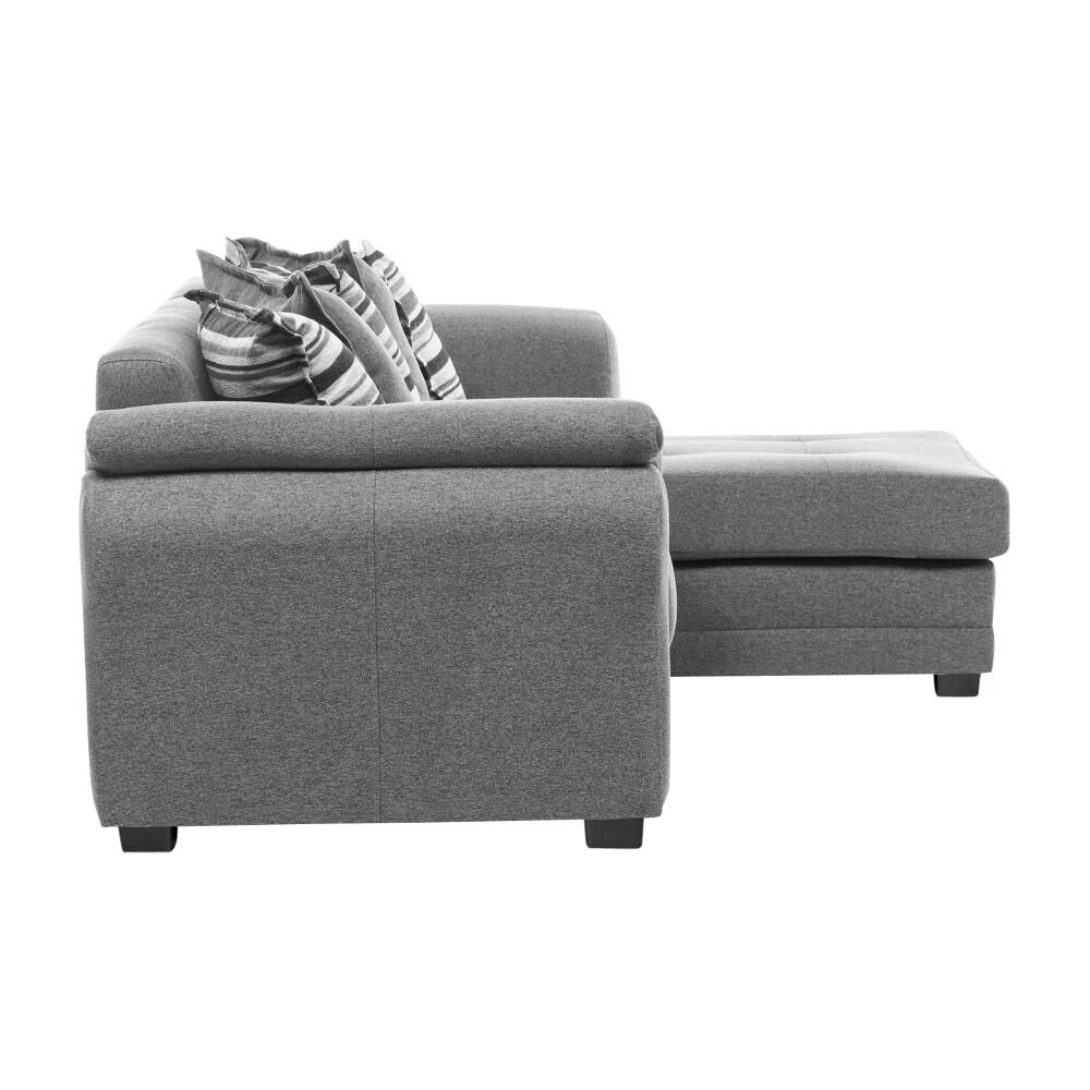 Sofá Seccional Derecho Living Factory Mustang / 4 Cuerpos image number 4.0