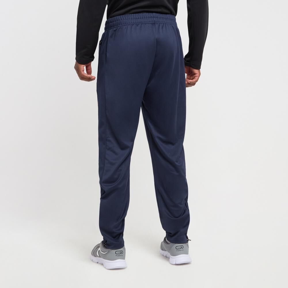 Pantalón De Buzo Deportivo Tiro Medio Regular Hombre Pro Soccer image number 3.0