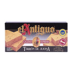 Turr&oacute;n De Jijona El Antiguo 1 X 250 Gr