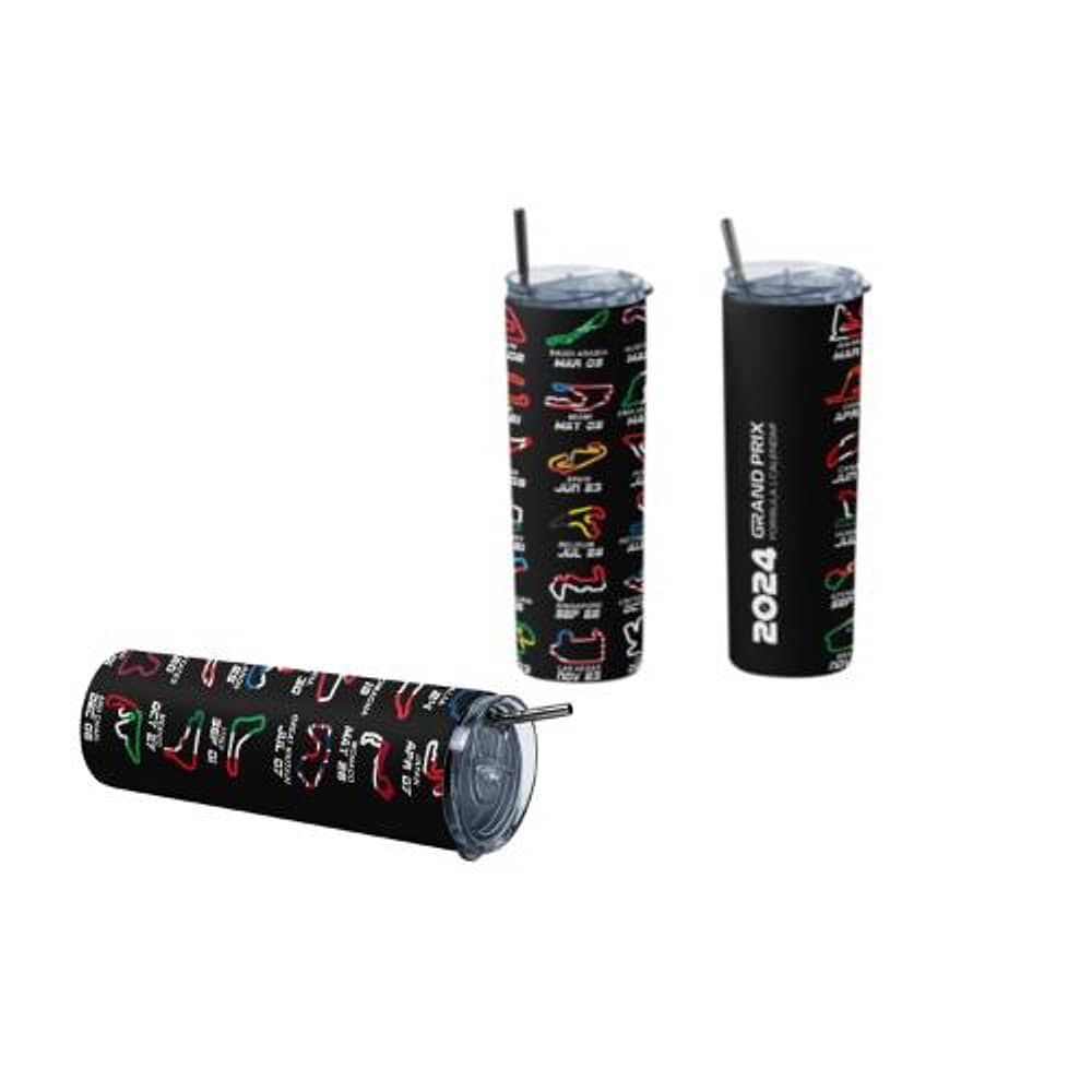 Termo Botella Termica F1 Circuito 2024 image number 1.0