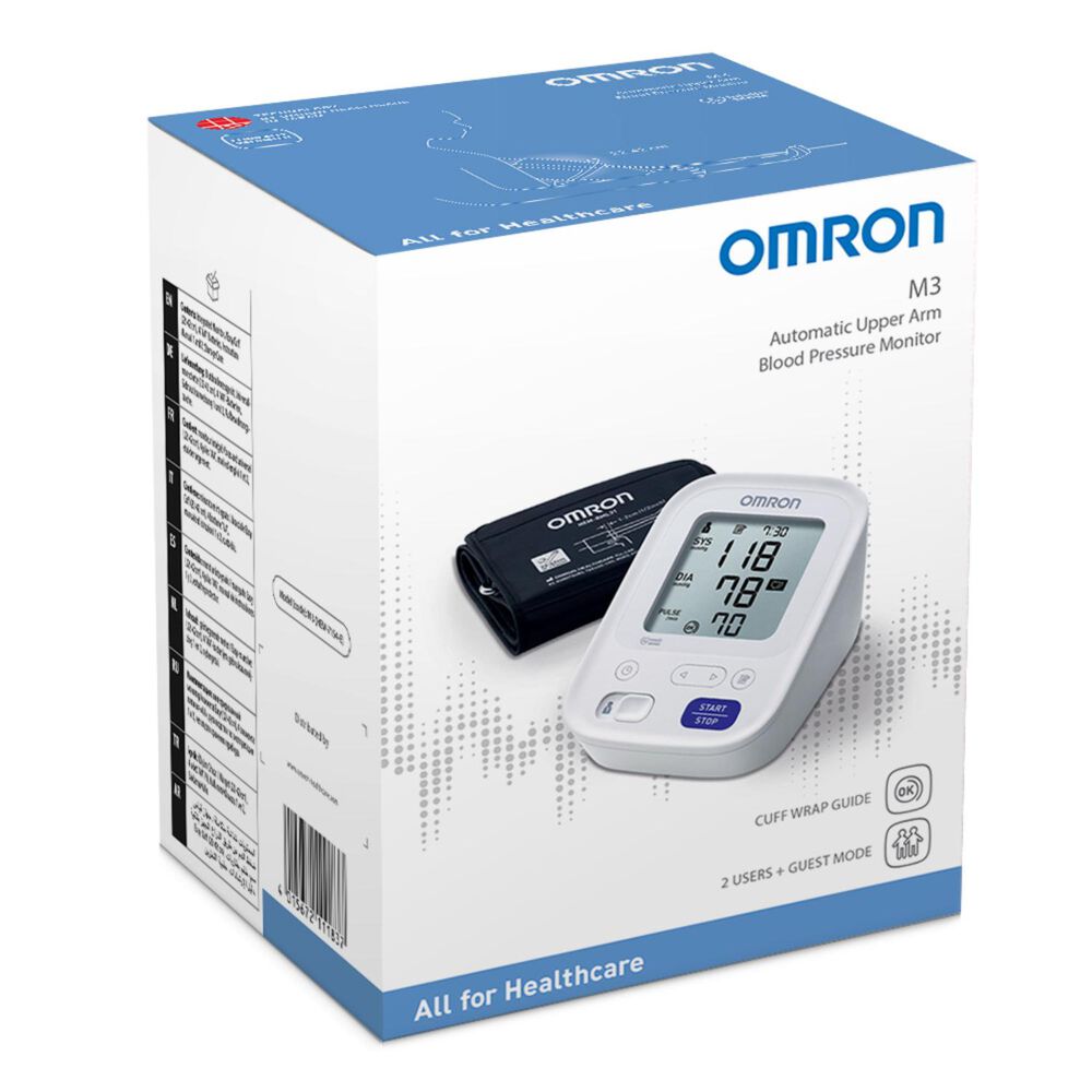 Monitor De Presión Arterial De Brazo Elite Omron image number 2.0