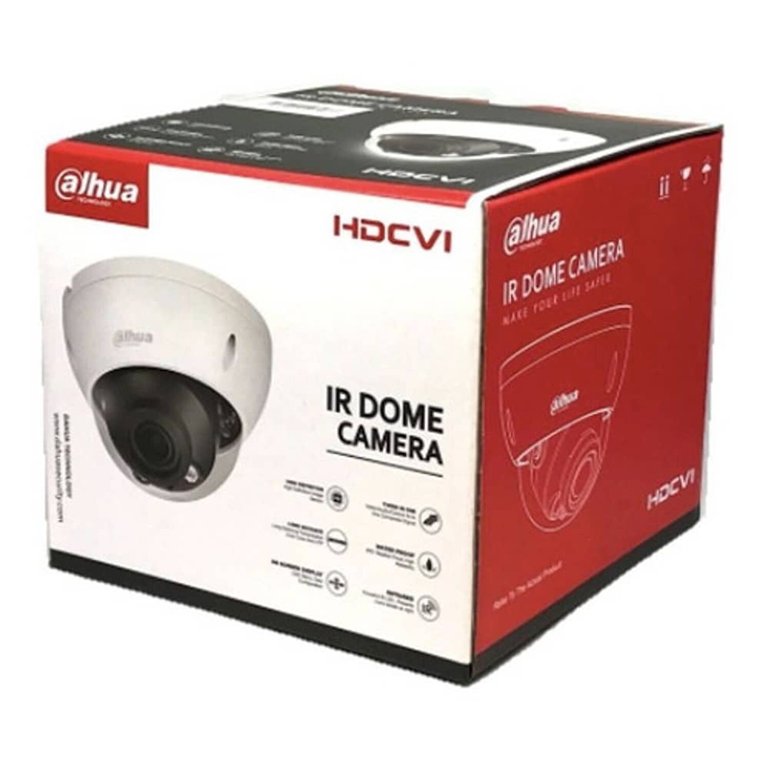 C&aacute;mara De Seguridad Dahua Domo 2mp 1080p 2.8mm Ir20 image number 3.0