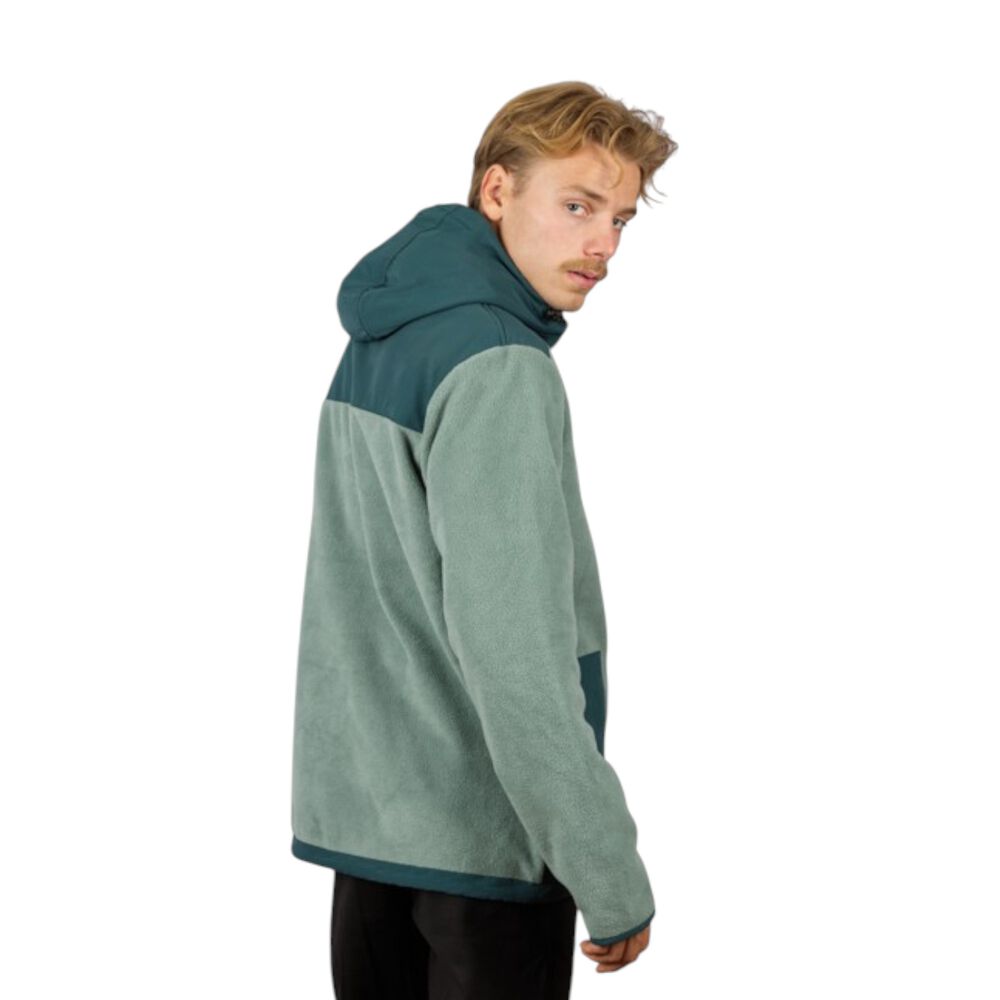 Chaqueta Polar Journey V2 Turquesa Hombre Falcone image number 2.0