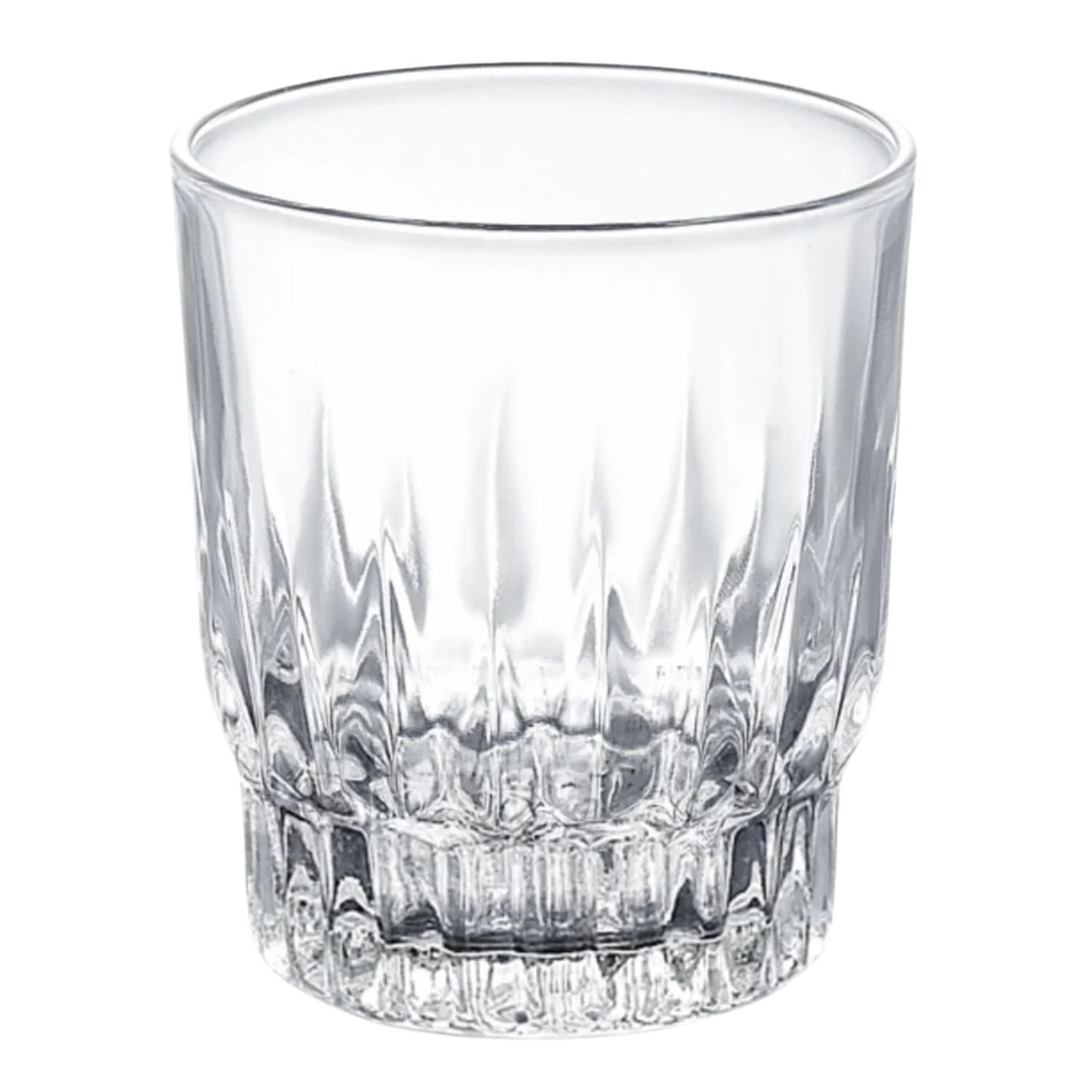 Set 6 Vasos Trago Bajo Torino Bebidas Jugos Allegra 280ml image number 1.0