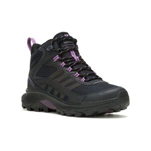 Botín Outdoor Mujer Merrell Speed Strike 2 Mid Negro Waterproof