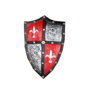 Escudo Medieval Templario Accesorio Cosplay