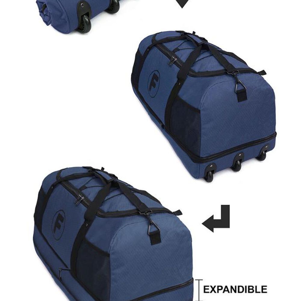 Bolso Goliat Enrollable Azul 130 Ltrs F image number 0.0