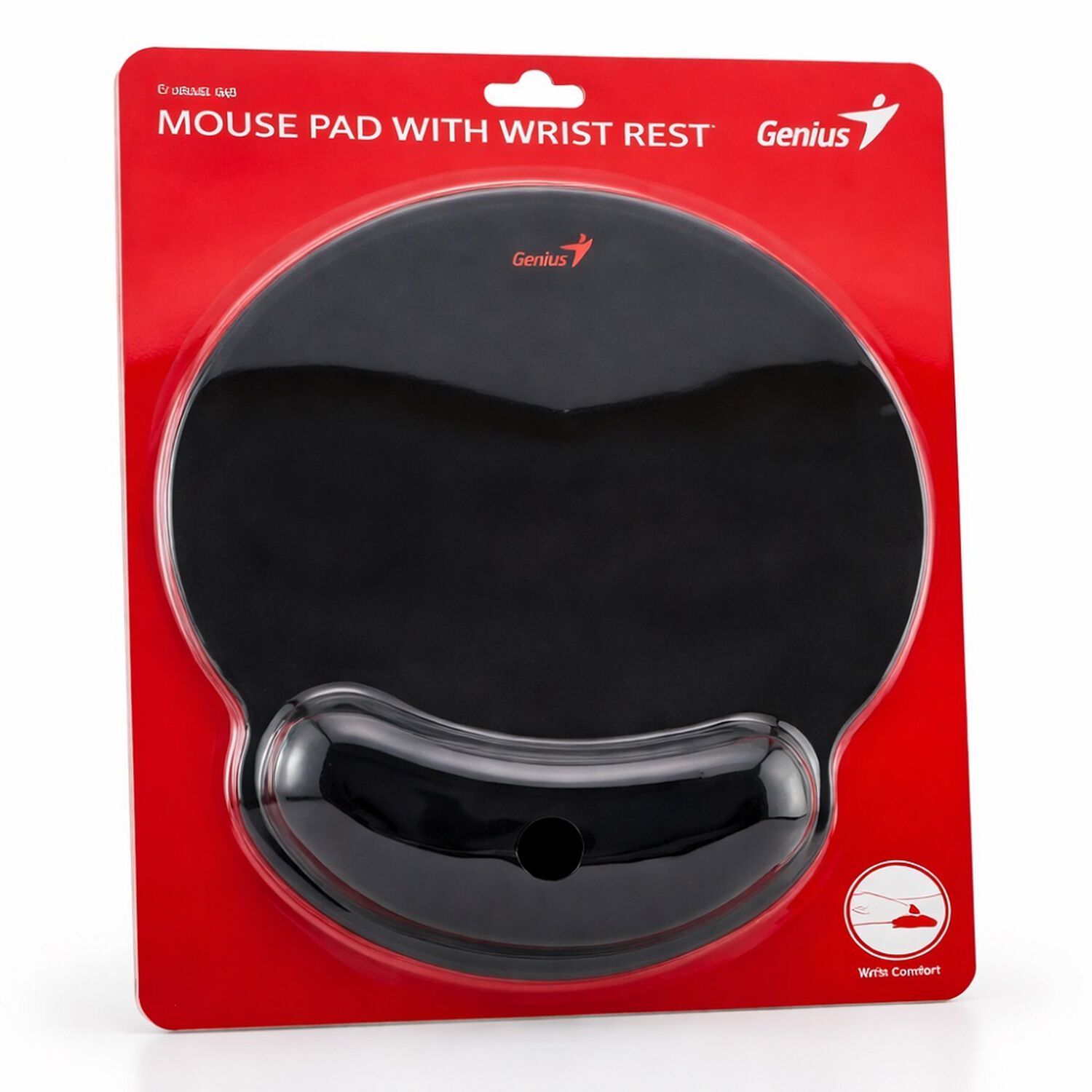 Mouse Pad Genius G-wmp 100 Con Soporte Ergon&oacute;mico Mu&ntilde;eca image number 4.0