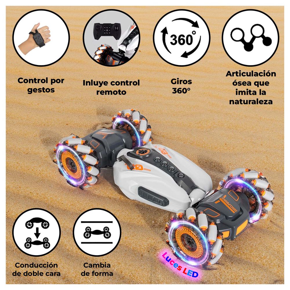 Auto Control Remoto, Gestos 4wd Y Giros 360 image number 1.0