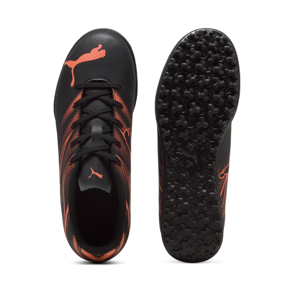 Zapatilla Fútbol Unisex Puma Standalones Negra image number 4.0