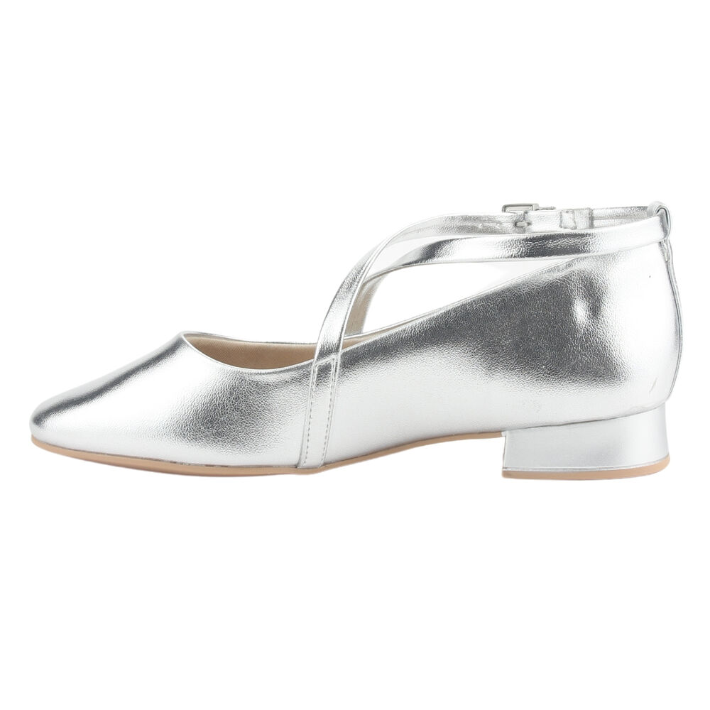 Zapato Ramarim Mujer 2415102 Plateado Casual image number 1.0