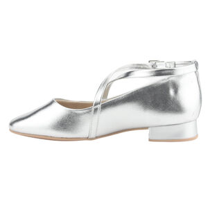Zapato Ramarim Mujer 2415102 Plateado Casual