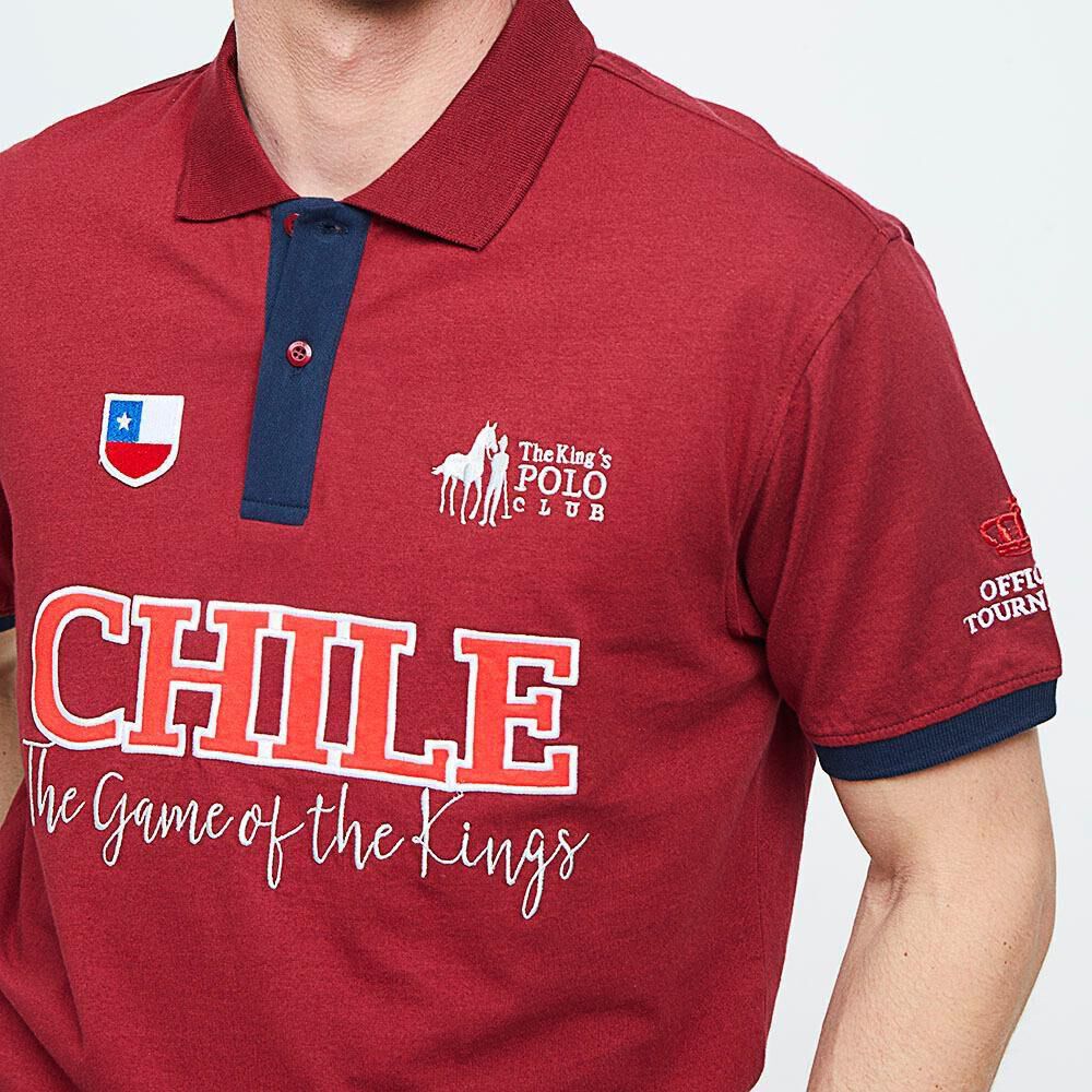 Polera  Hombre The King'S Polo Club image number 3.0