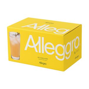 Set De Vasos Cristar Chicago / 6 Piezas / 6 Personas