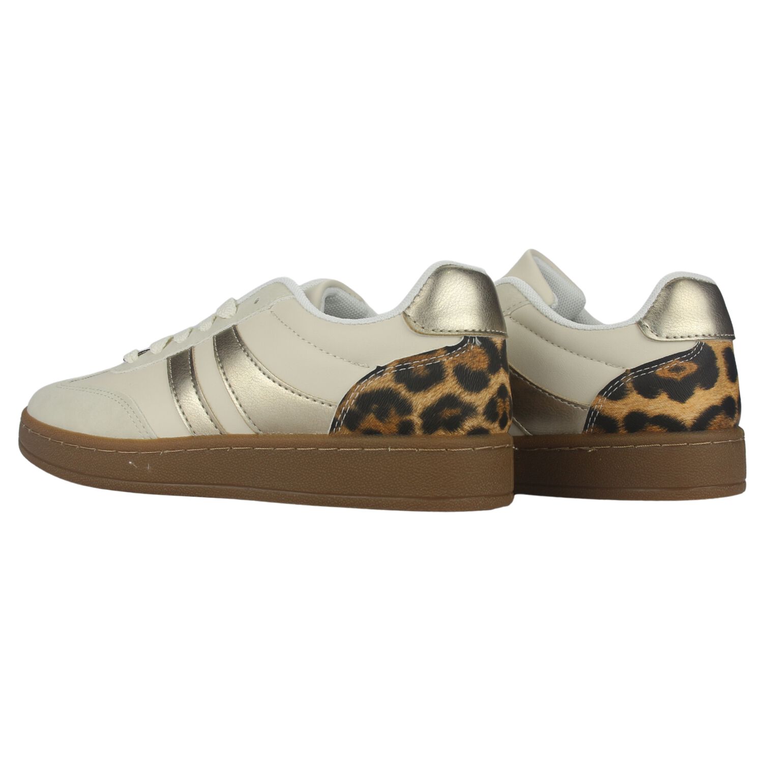 Zapatilla Mujer Chalada Pita-3 Beige Urbano image number 5.0