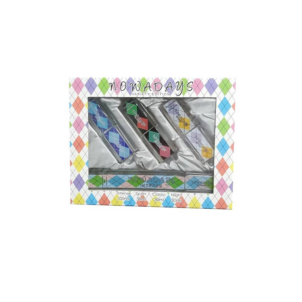 Set Now Days Collector Edition Intense 100ml+ 3de30ml Mujer image number 0.0