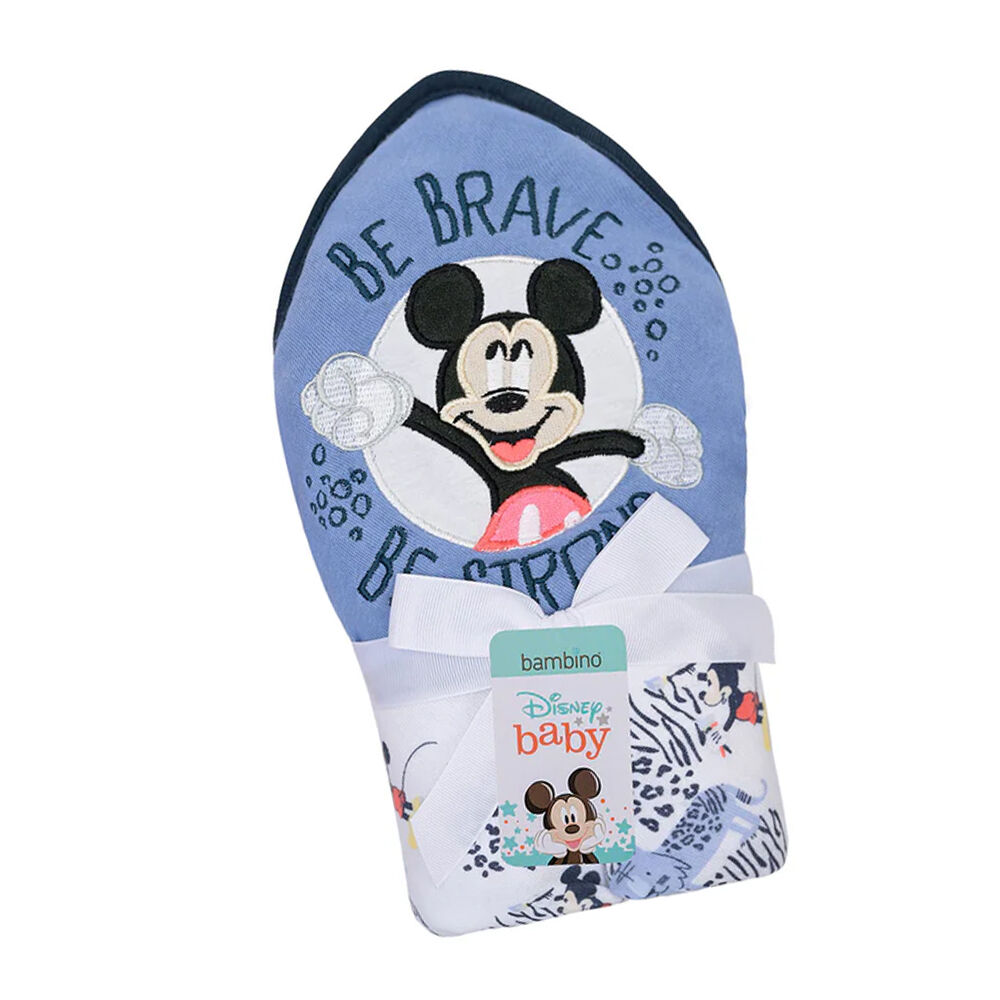 Toalla Capucha De Baño Para Bebé Guagua Disney Bambino image number 1.0