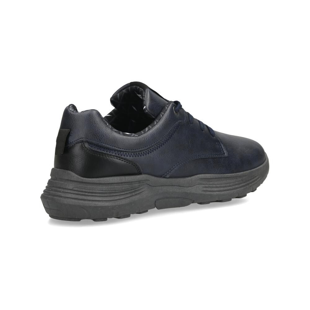Zapato Casual Hombre Az Black Navy image number 3.0