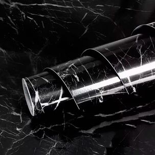 Papel Tapiz Adhesivo M&aacute;rmol Impermeable Para Encimera Cajon 10m