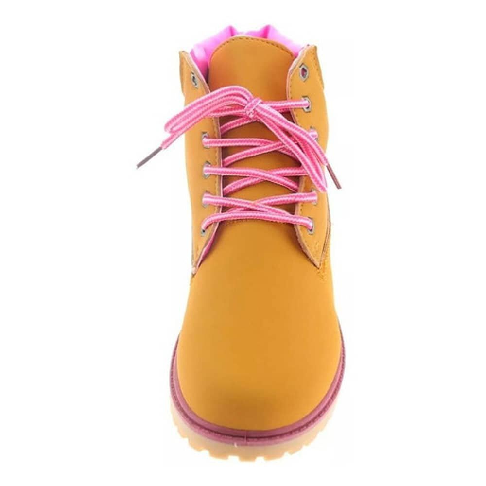 Bot&iacute;n Yellow/pink Suang Nis Art. 5cjm7001yep image number 6.0