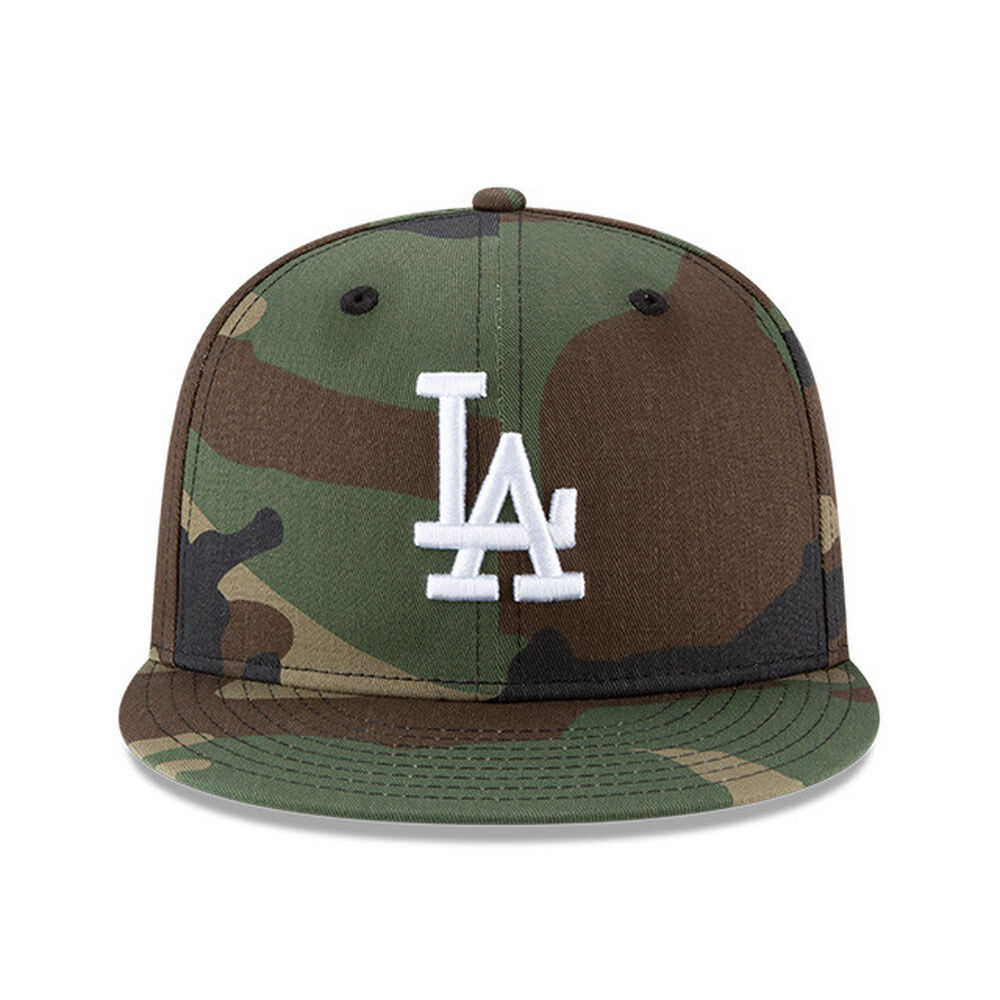 Jockey Los Angeles Dodgers Mlb 9fifty Green Med New Era New Era image number 2.0