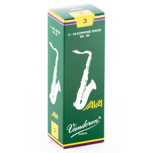 Cajas De Ca&ntilde;as Saxo Tenor Java N&ordm;3.0 Sr273 Vandoren