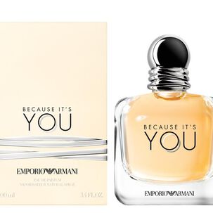 You Because Its 100 Ml Edp Emporio Armani