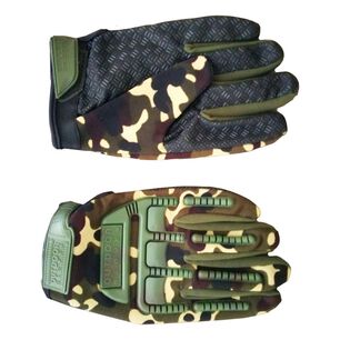 Guante Moto Bicicleta T&aacute;ctico Militar 130 Gr