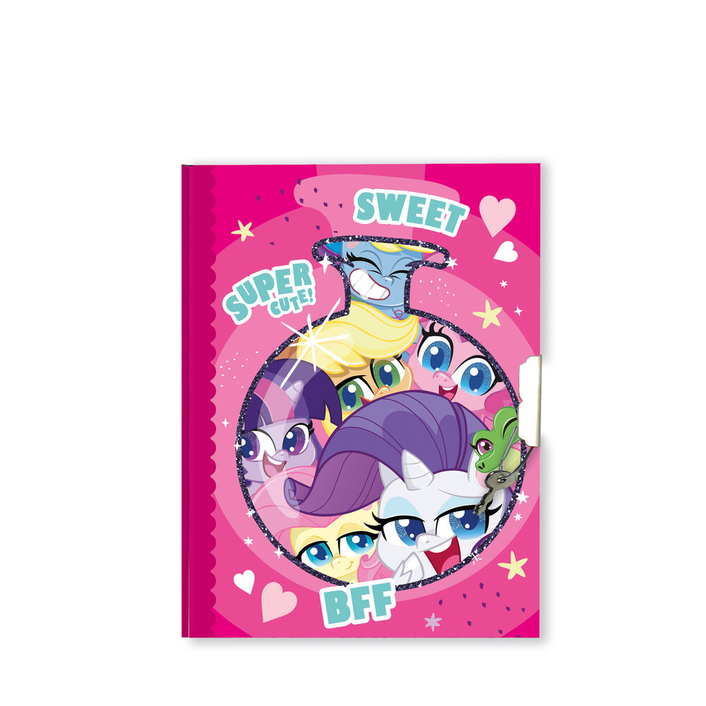 Diario De Vida Y Mostacillas 25x20 Cm Movie My Little Pony image number 4.0