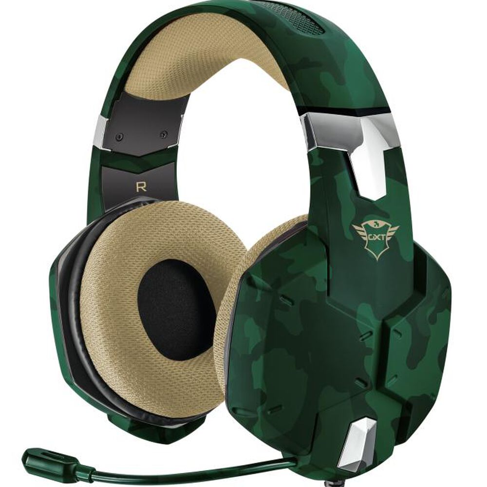 Audifonos Gamer Trust Carus Gxt322c Multiplataformas image number 0.0
