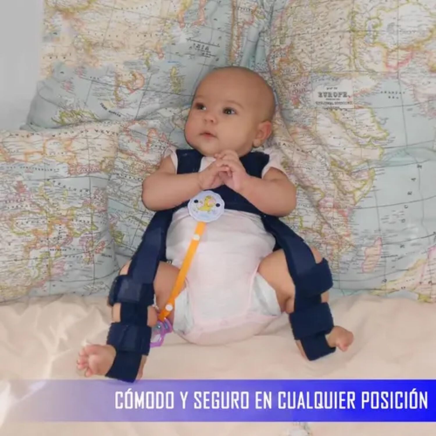 Correas De Pavlik Displasia De Cadera Para Ni&ntilde;os Pedi&aacute;trico image number 6.0