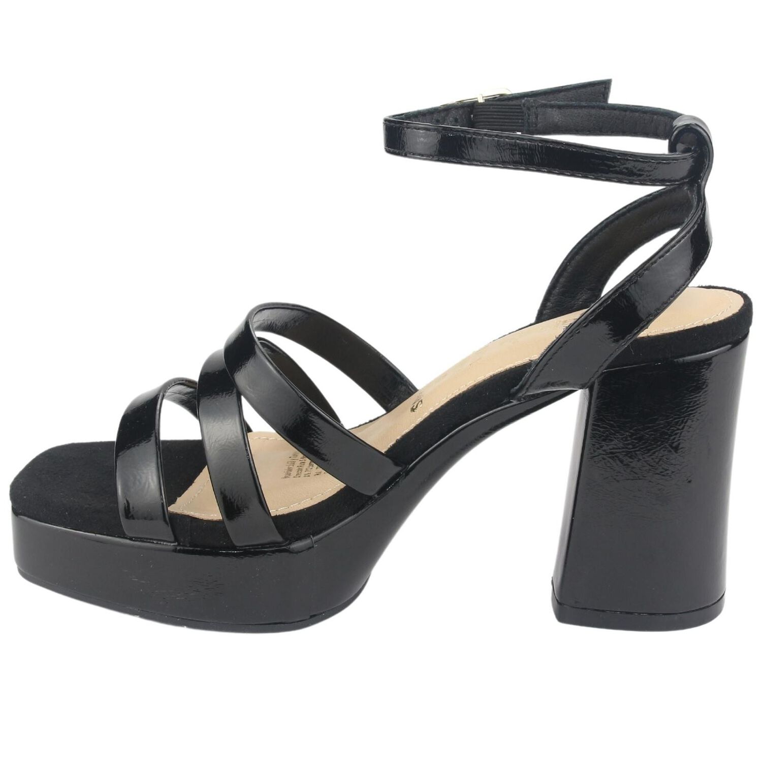 Sandalia Chalada Mujer Sussi-3 Negro Casual image number 1.0