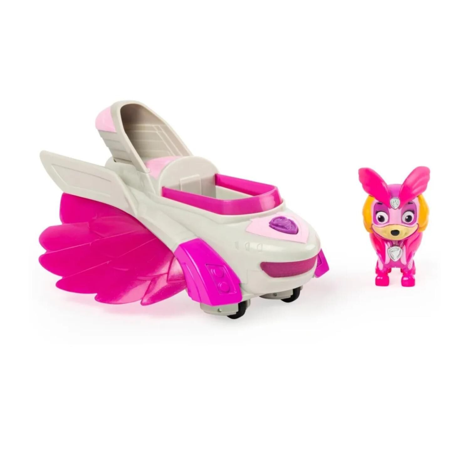 Juguete Sky Nave Blanca Super Charged Friccion Paw Patrol image number 1.0