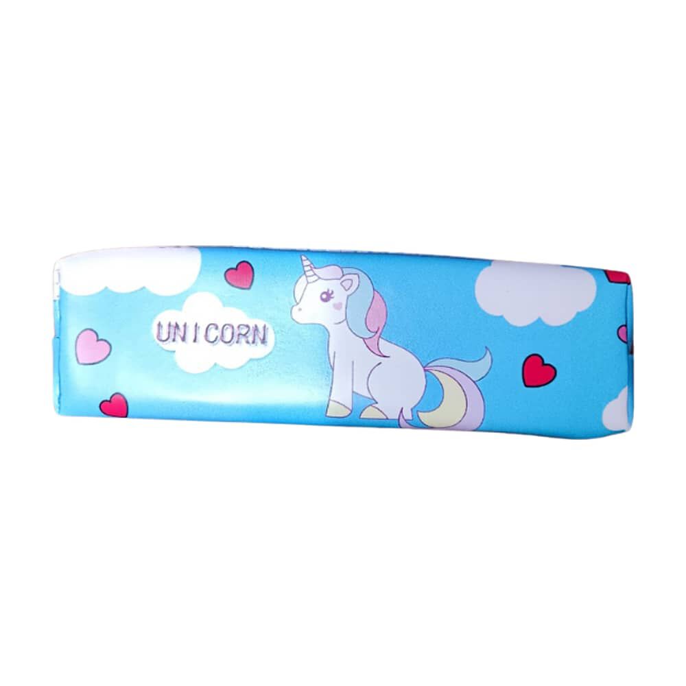 Estuche Unicornio Kawaii L&aacute;piz Escuela Colegio image number 4.0