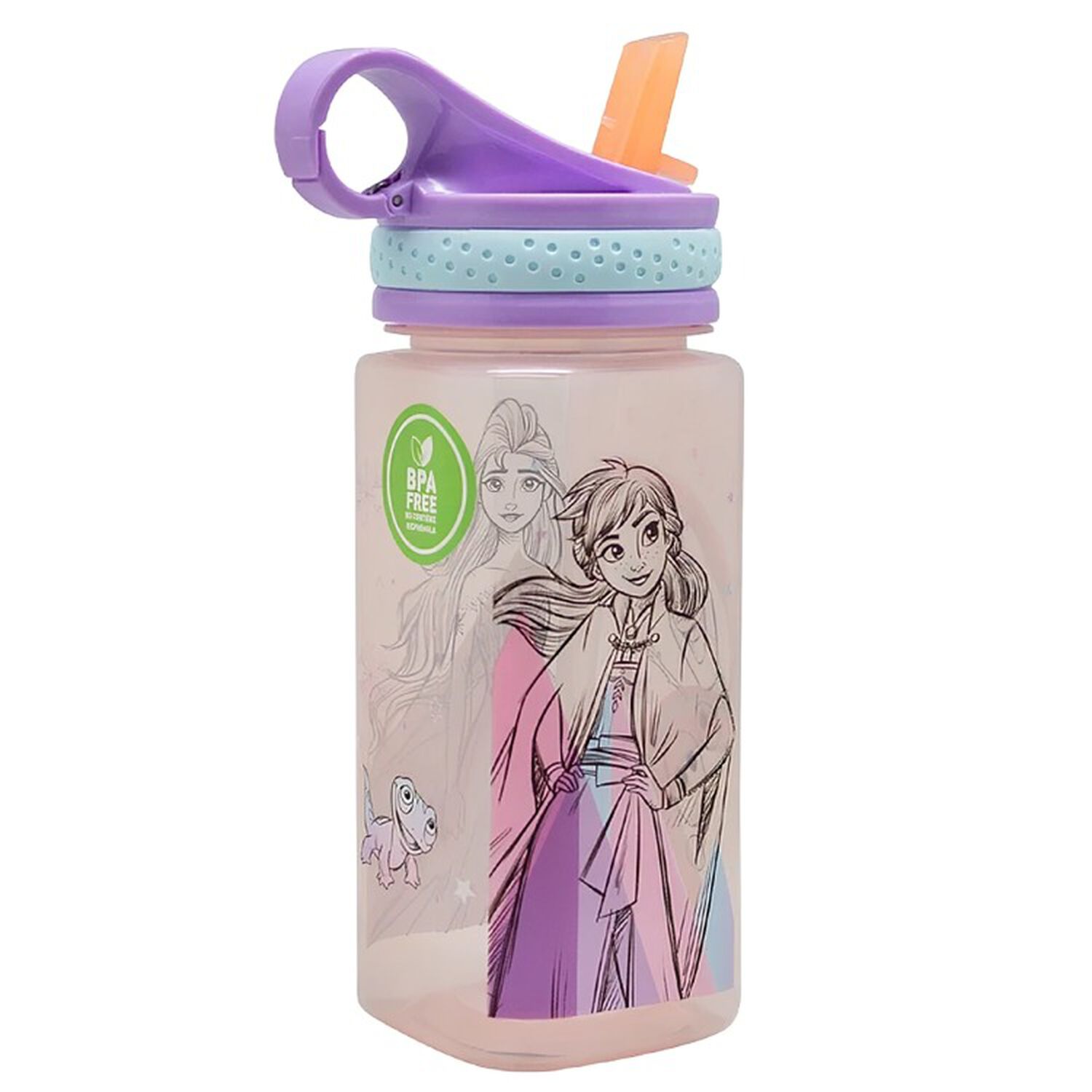 Botella Cuadrada 500ml Licencias image number 0.0