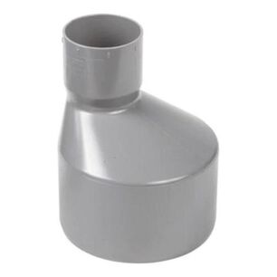 Copla Reducci&oacute;n Pvc Sanitario Gris 75x50 Mm Hoffens