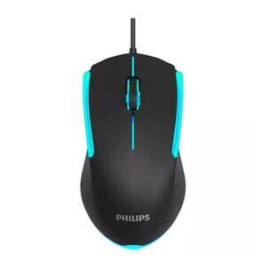 Mouse Gamer Usb 3 Botones Negro Momentum G314 Philips